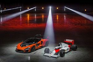 Egy ex F1-es pilóta összetörte az elképesztően ritka McLaren Senna LM szuperautóját