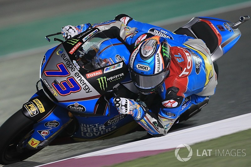 Moto2:開幕戦予選はアレックス・マルケスが圧倒。長島哲太は26番手