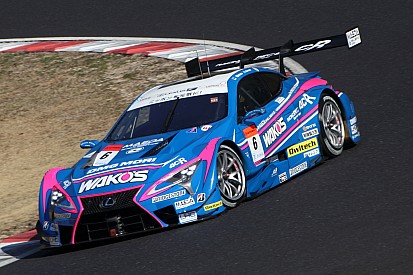 Lexus dominates first Super GT test day, Button sixth