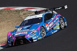 Lexus dominates first Super GT test day, Button sixth