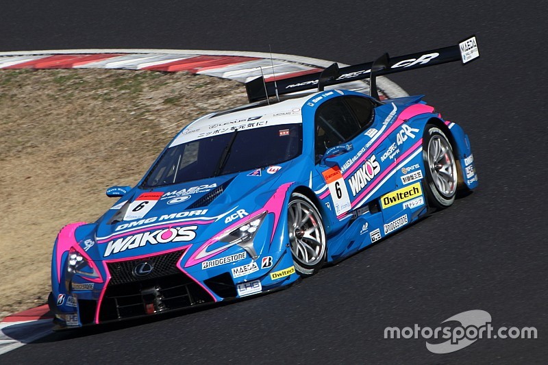 SGT岡山公式テスト1日目、セッション2はWAKO’Sが他を圧倒しトップ