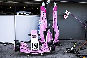 Force India привезла в Бахрейн новое антикрыло, но Окон его не получит