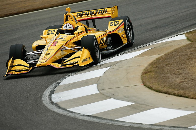 El regreso de Castroneves a IndyCar incluye "uso de la memoria muscular"