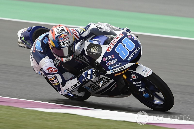 Moto3 Qatar: Martin verslaat Canet in klassiek slipstreamduel