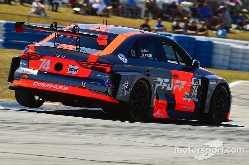A Sebring trionfo TCR agrodolce per la Compass Racing