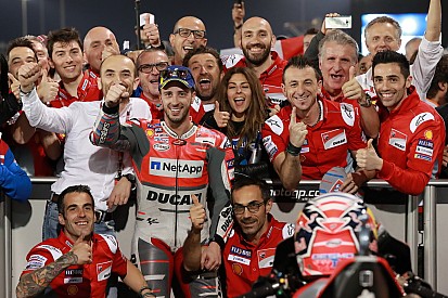 GALERIA: A emocionante abertura da MotoGP no Catar