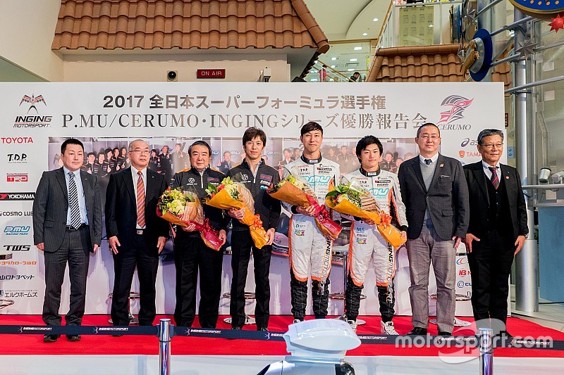 INGINGシリーズ報告会開催。来季は石浦&国本で6勝目指す!?