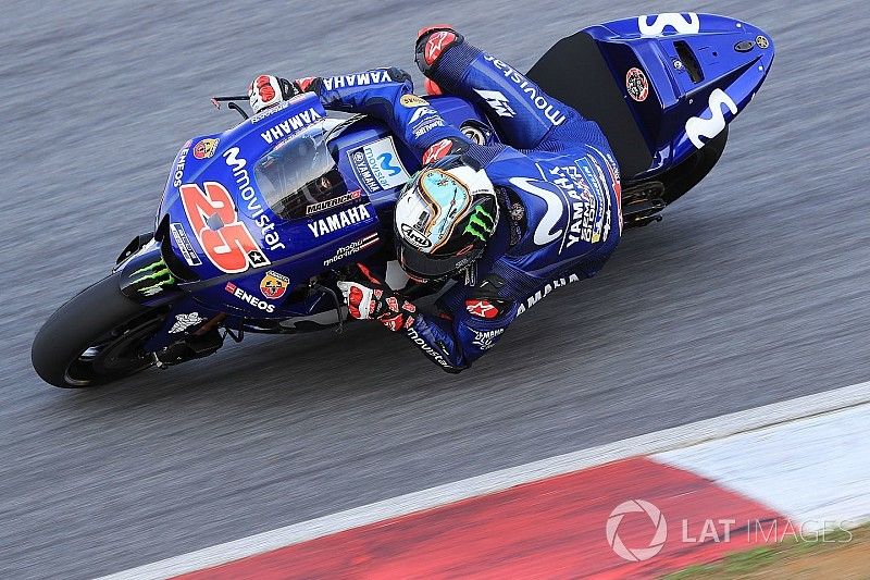 公式テスト2日目:ビニャーレスが首位。ホンダ新フェアリングをテスト