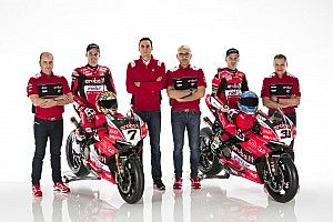 Ducati modifie son organisation technique en WSBK