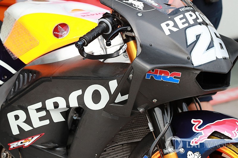 GALERI: Fairing aerodinamika 'Hammerhead' Honda