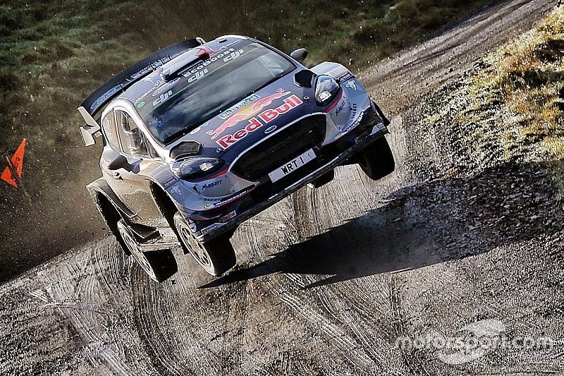 S&eacute;bastien Ogier, Julien Ingrassia, Ford Fiesta WRC, M-Sport