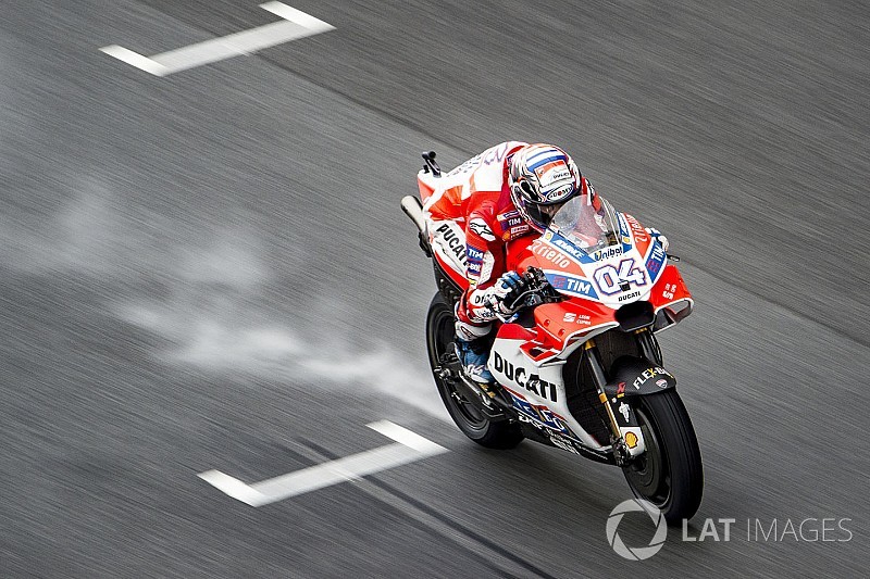 MotoGP Malaysia: Andrea Dovizioso jaga peluang juara