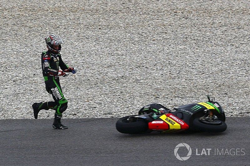 Statistik kecelakaan pembalap setelah MotoGP Malaysia
