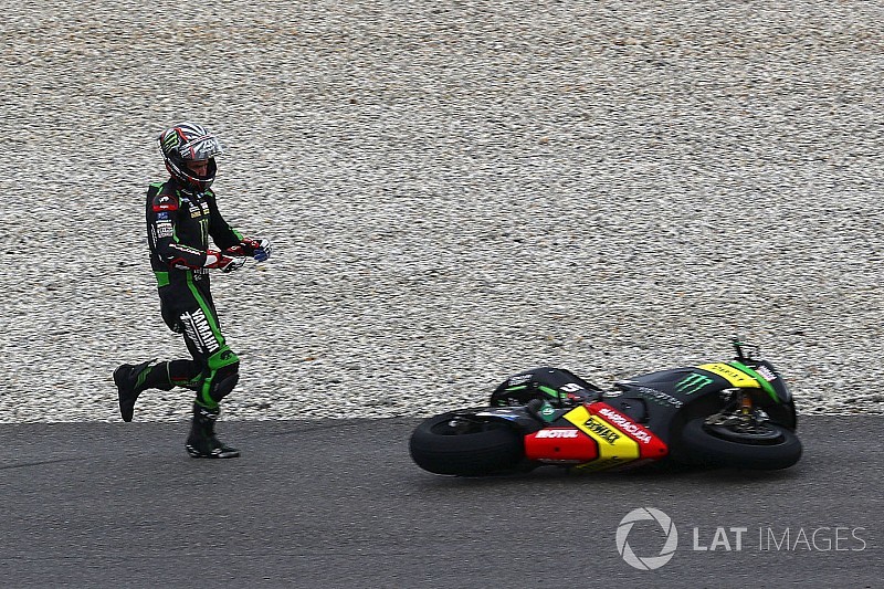 Statistik kecelakaan pembalap setelah MotoGP Malaysia