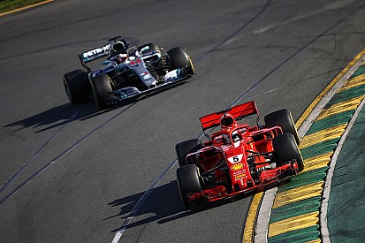 Hamilton staakte jacht op Vettel vanwege limiet op motoren