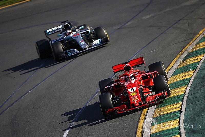 Vettel démystifie le mode qualif de Mercedes à Melbourne