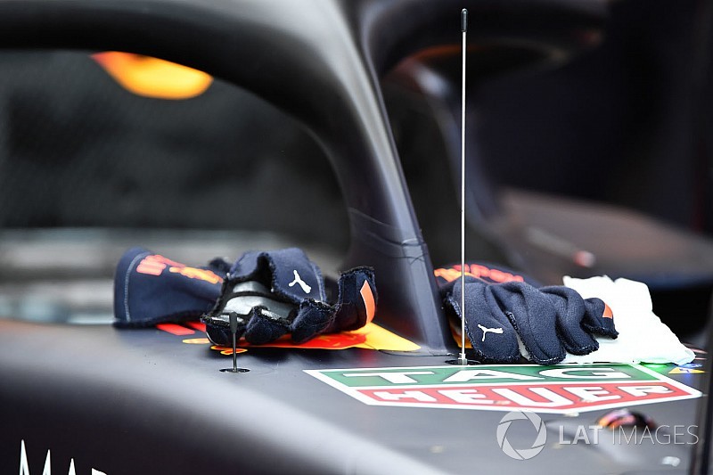 Helmut Marko habló duramente sobre el Halo y sus rivales