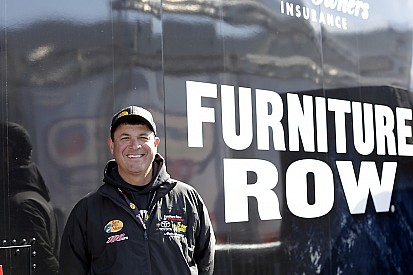 Eye in the Sky: Clayton Hughes enjoys winning with Martin Truex Jr.