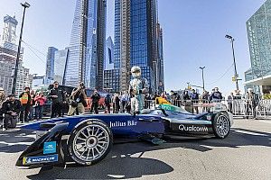 La Formula E è già stata in azione a... New York!