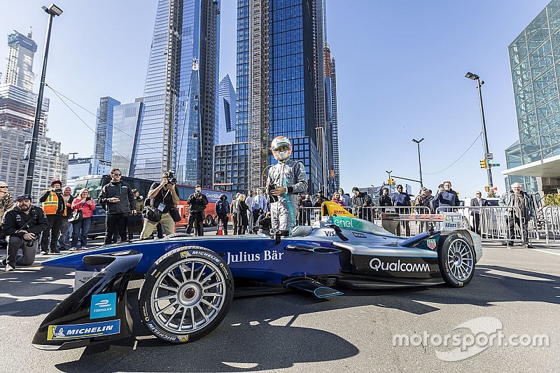 La Formula E è già stata in azione a... New York!