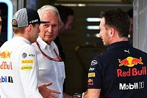 Party-Modus: Max Verstappen stellt sich gegen Helmut Marko