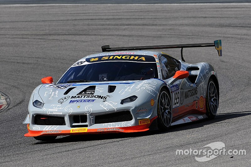 Ferrari Coppa Shell-Am: Mattsson wins World Final
