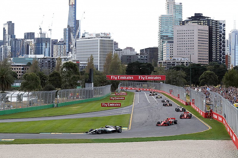 2019赛季F1提前一周揭幕
