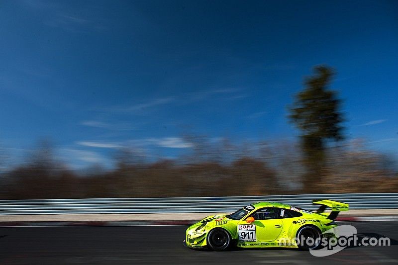 #911 Manthey Racing Porsche 911 GT R: Kevin Estre, Earl Bamber, Laurens Vanthoor