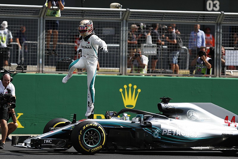 Formel 1 Silverstone 2018: So knapp war Hamiltons Pole im Qualifying!