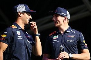 Red Bull quer renovar com Ricciardo antes de férias de verão