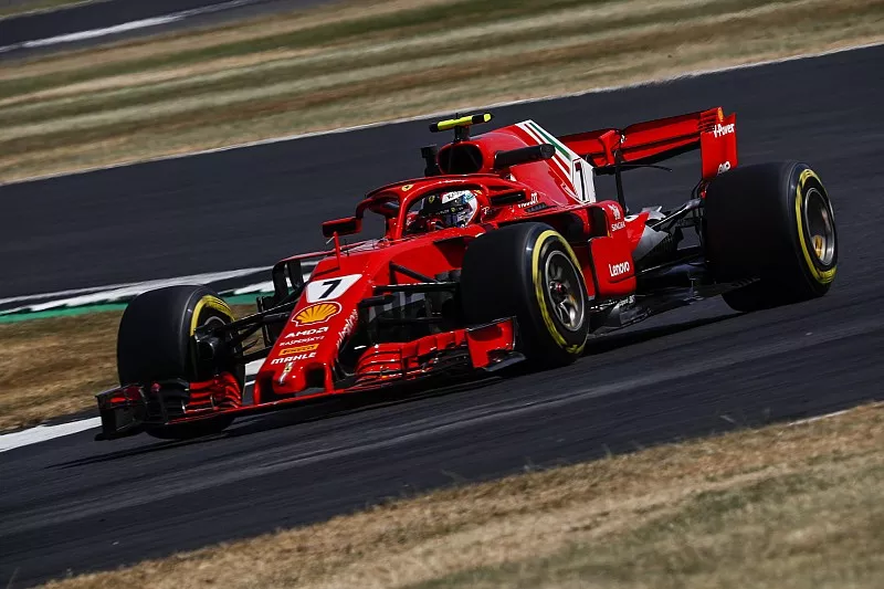 Kimi Raikkonen, Ferrari SF71H