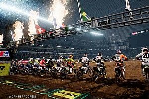 El videojuego oficial del Monster Energy Supercross llegará en febrero
