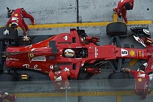 Mobil Ferrari F1 2018 lulus uji tabrakan tahap pertama