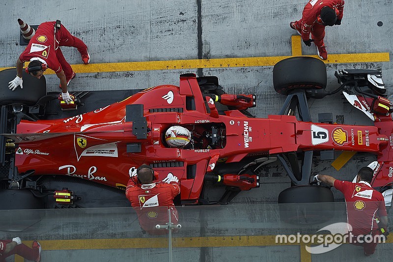 Mobil Ferrari F1 2018 lulus uji tabrakan tahap pertama
