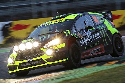 Rossi, sancionado en la primera jornada del Monza Rally Show