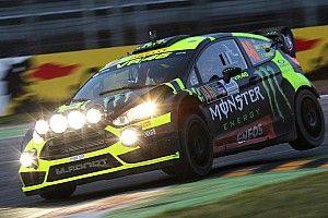 Rossi, sancionado en la primera jornada del Monza Rally Show
