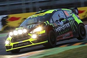 Rossi, sancionado al inicio del Monza Rally Show