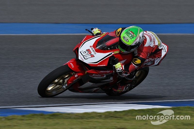 AP250: Gerry Salim, Astra Honda Racing Team