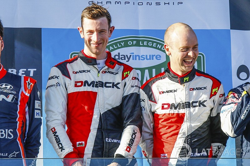 Evans correría con M-Sport en el WRC 2018