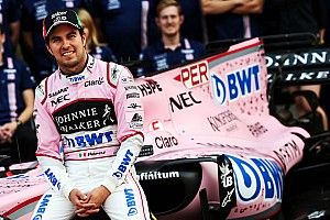 Los números de Sergio Pérez con Force India