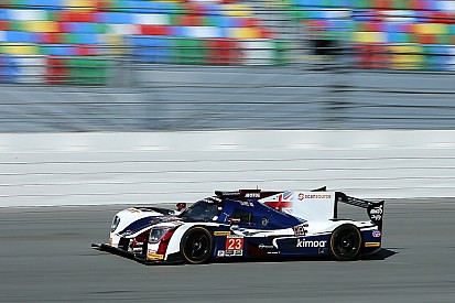 Alonso marca la mejor vuelta de su equipo en la clasificación del test de Daytona