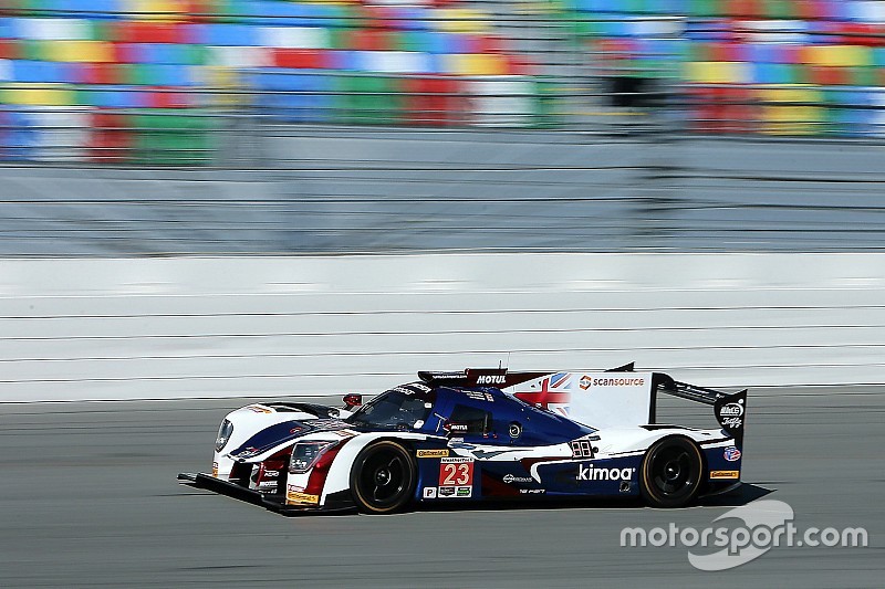 Alonso marca la mejor vuelta de su equipo en la clasificación del test de Daytona