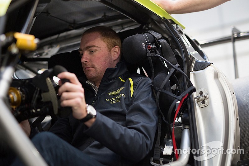 Maxime Martin naar WEC met Aston Martin
