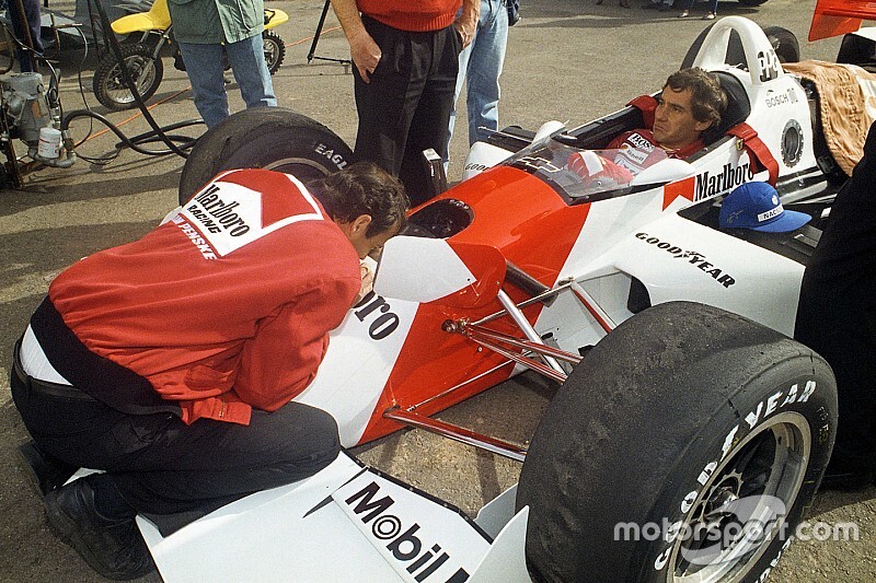 «Спасибо, я все понял». История о тестах Сенны в IndyCar