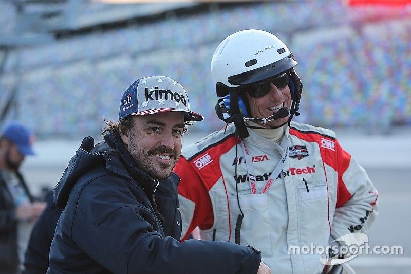 GALERI: Aksi pembalap F1 di Roar Before 24 Daytona