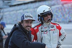 GALERI: Aksi pembalap F1 di Roar Before 24 Daytona