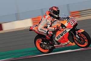 Belum maksimal di Qatar, Marquez cari set-up terbaik