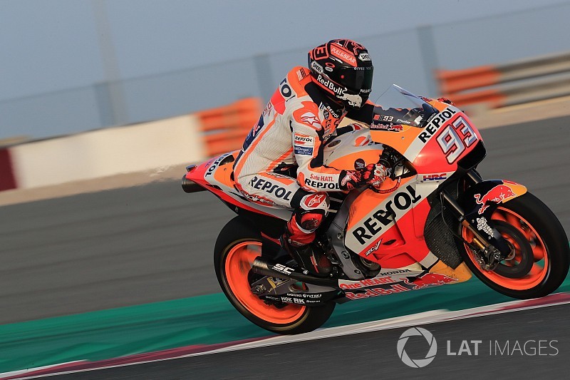 Belum maksimal di Qatar, Marquez cari set-up terbaik