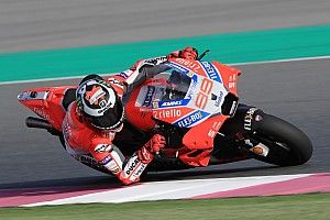 Lorenzo: “Quiero empezar con un buen resultado, pero sin obsesionarme”