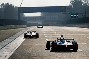 La griglia di partenza delll'ePrix di Città del Messico
